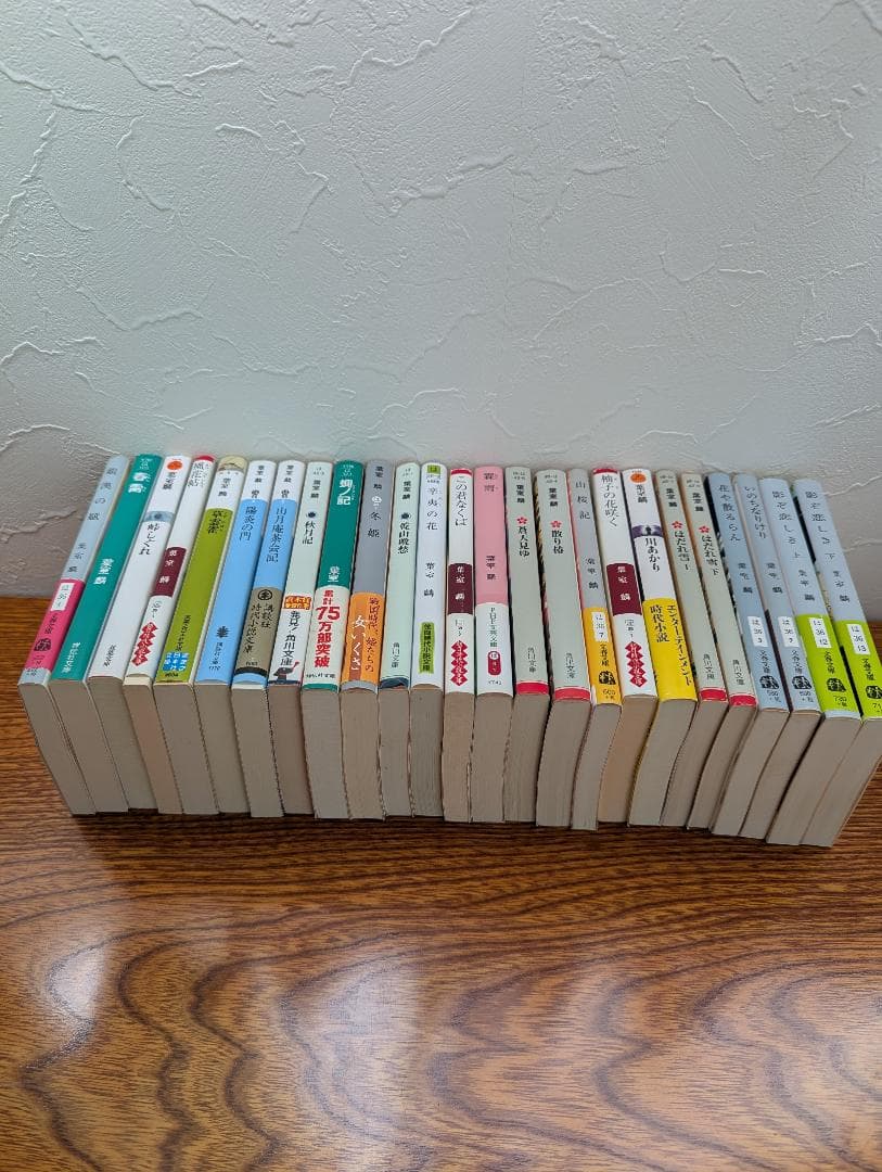 葉室麟 武士の小説（文庫）25冊