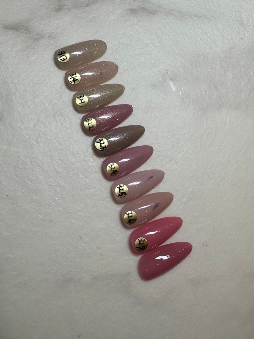 ICEGEL TONE AND MOOD シリーズ　カラージェル10色セット