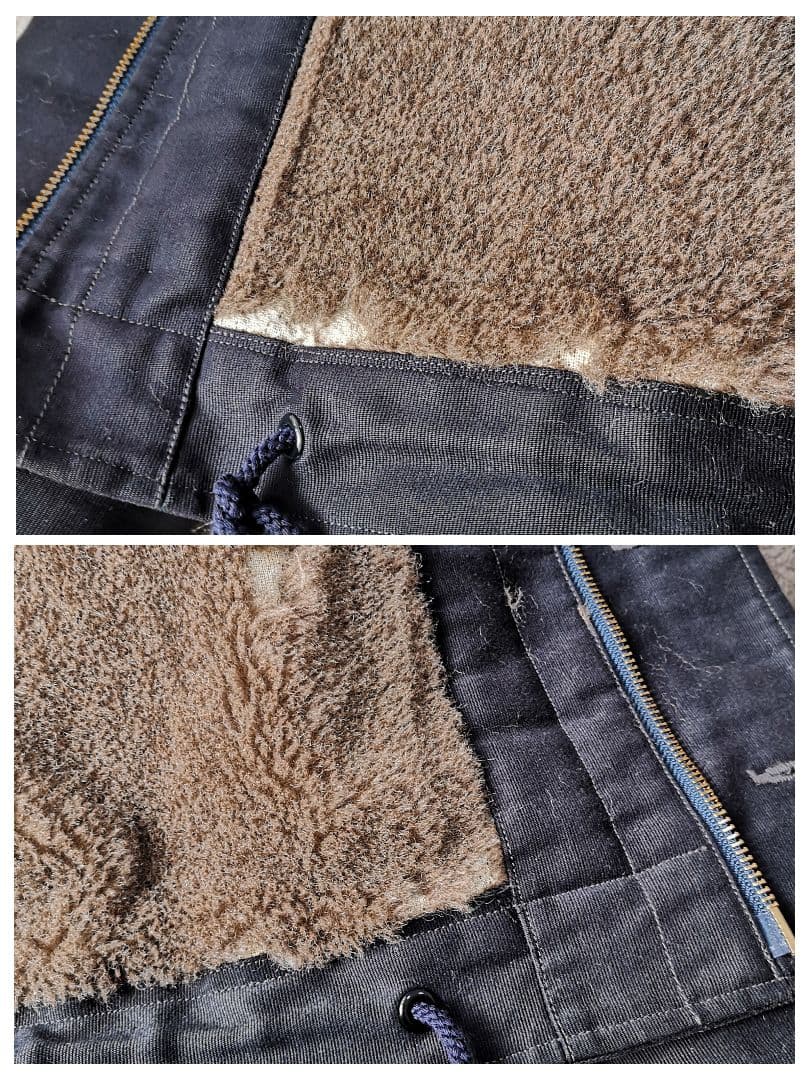 特価　CCマスターズ　フェローズ　N-1 デッキジャケット ネイビー M　38