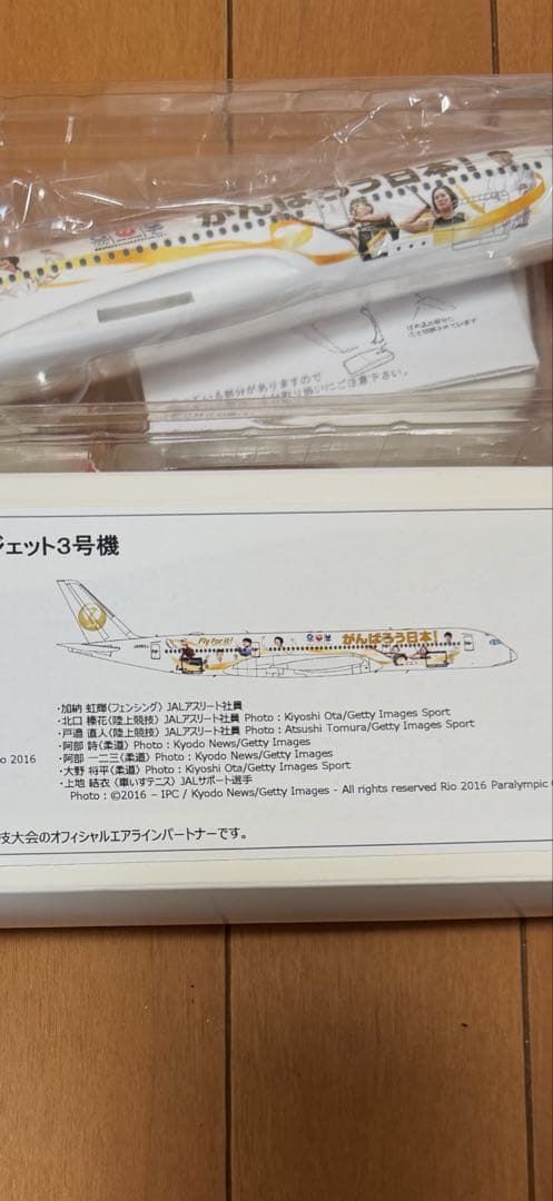 JAL 787-8 特別塗装 1/200