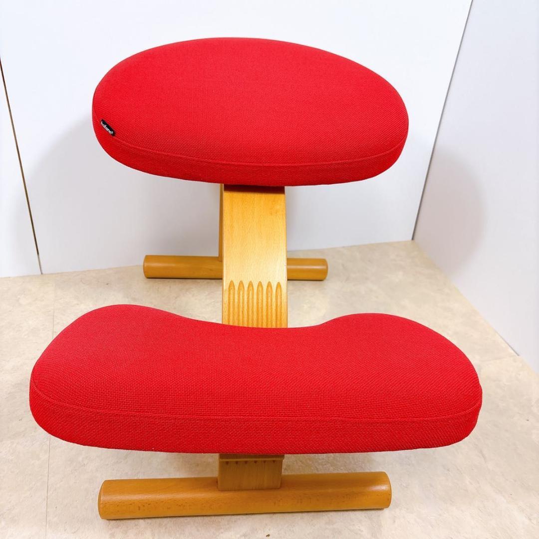バランスチェア イージー balans Easy レッド サカモトハウス