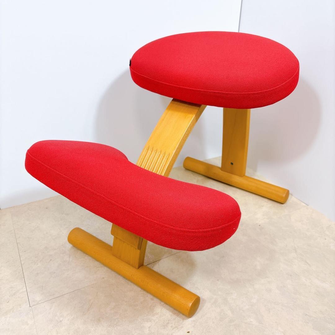 バランスチェア イージー balans Easy レッド サカモトハウス