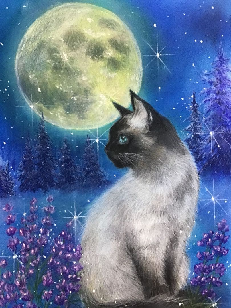 煌めきのシャンデリア