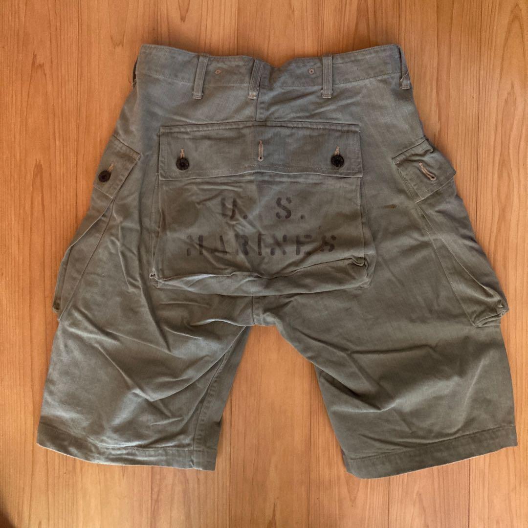 バズリクソンズ　ショートカーゴパンツ