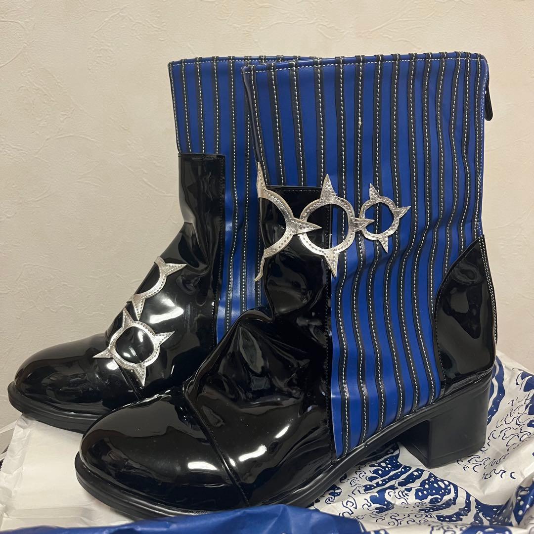 にじさんじ 星導ショウ 衣装 ウィッグ 靴