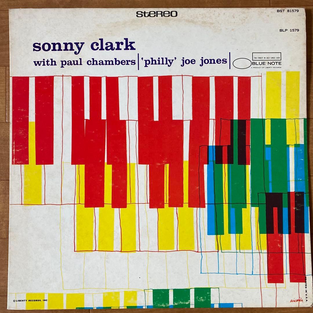 洋楽 Sonny Clark Trio - Blue Note BST 1579