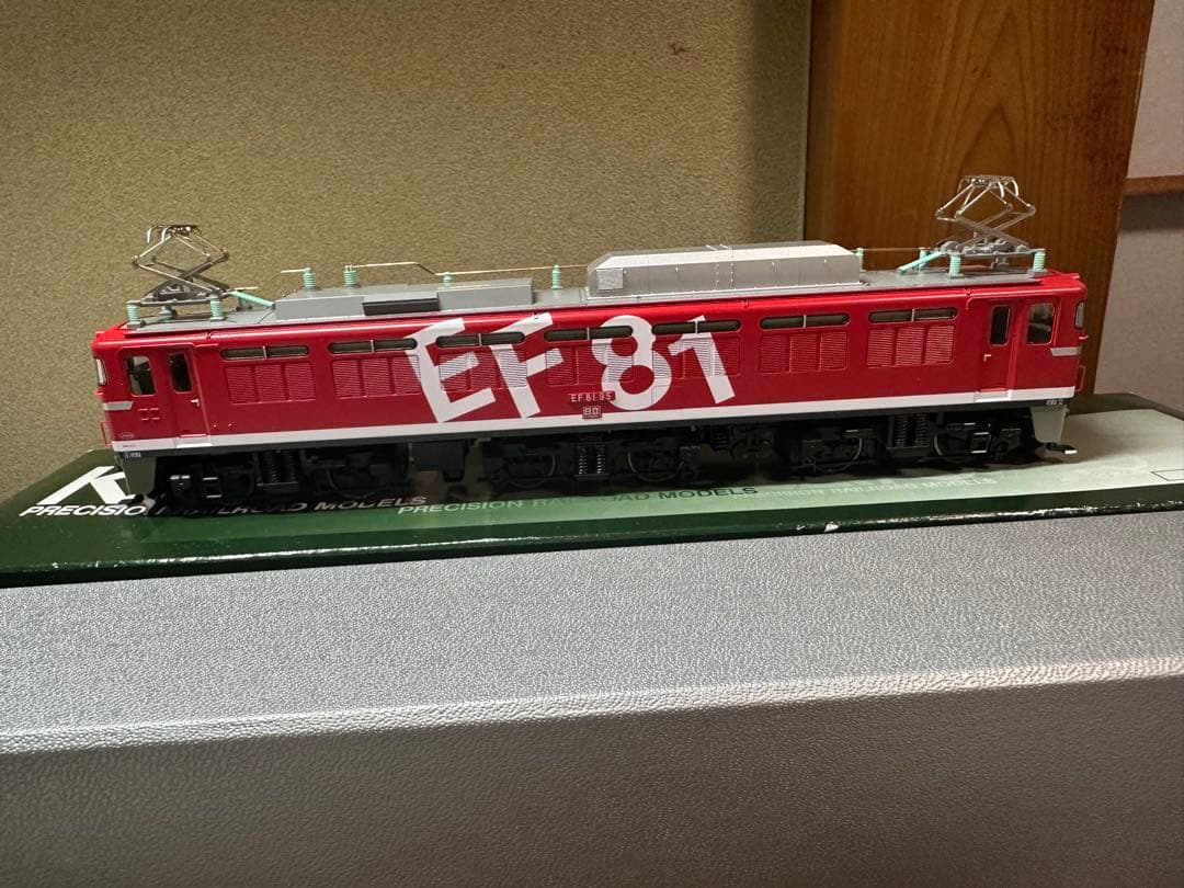 kato 1-322 16番　EF81 95号機　レインボー塗装　imon箱付き