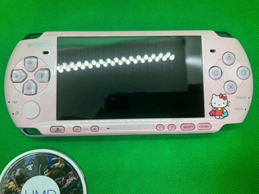 PSP 3000 すぐ遊べるセット【美品・カスタム】ピンク