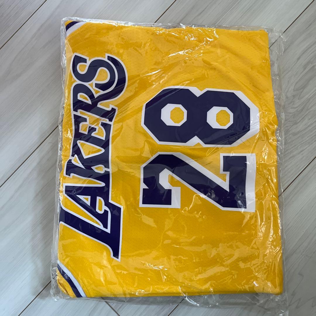 Nike Los Angeles Lakers ユニフォーム 28