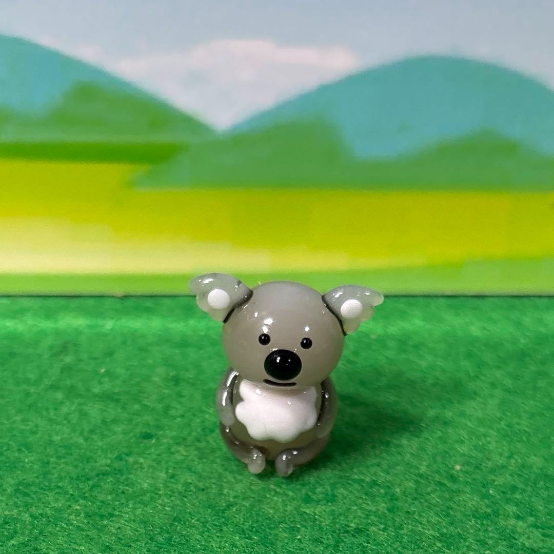 kirimiちゃん　ガラス細工　ミニチュア