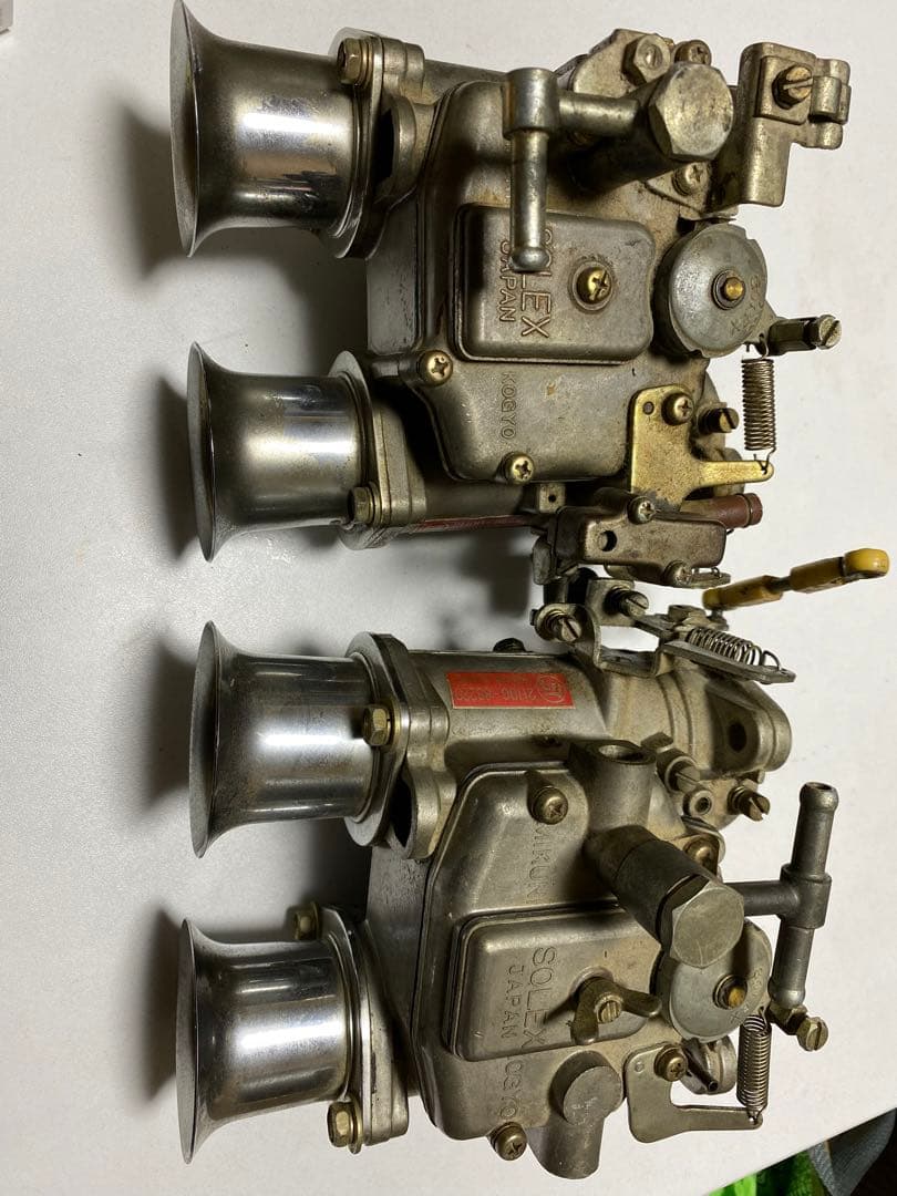 セリカ　2TG ソレックス　キャブレター