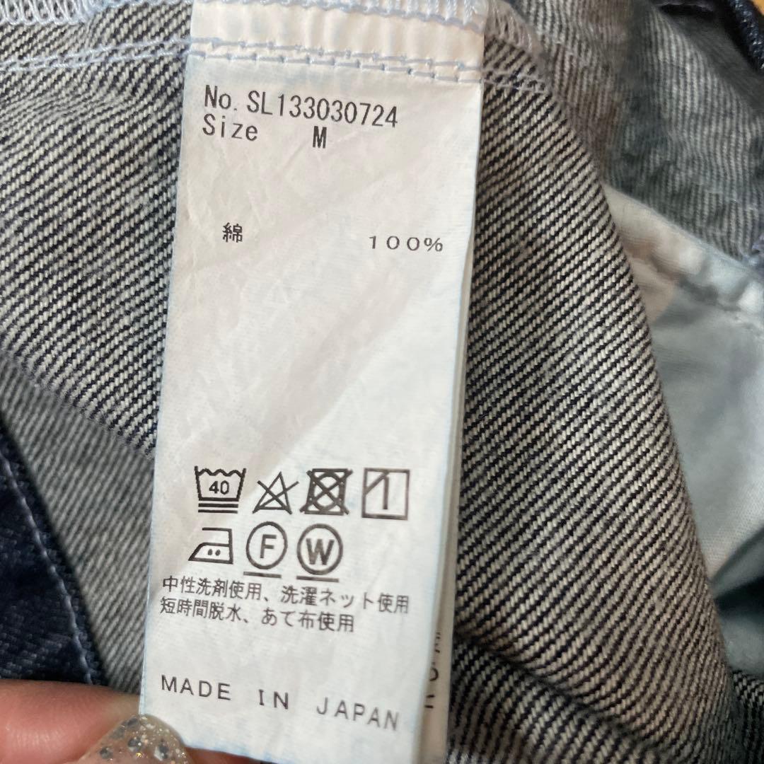 sheller okayama demim デニム ショートパンツ