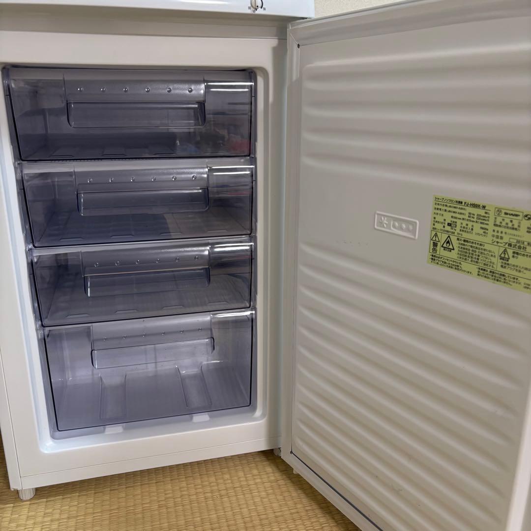 【SHARP】冷凍庫