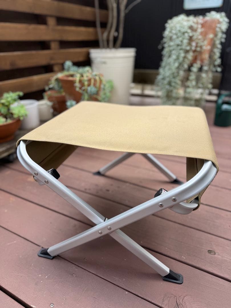 スノーピークpeakローチェアオットマン