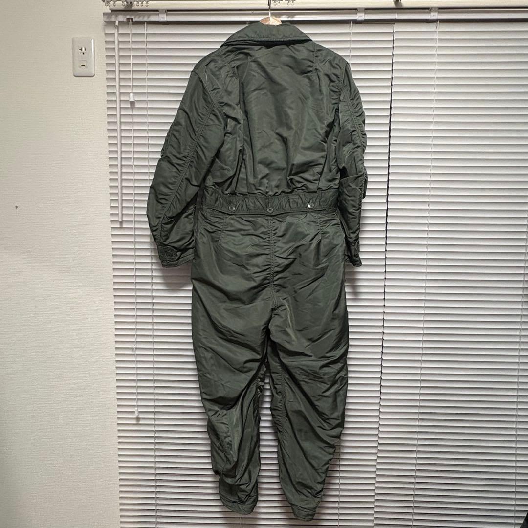 本日まで値下げ【美品】50S米国実物 CWU-1/P ミリタリー　フライトスーツ
