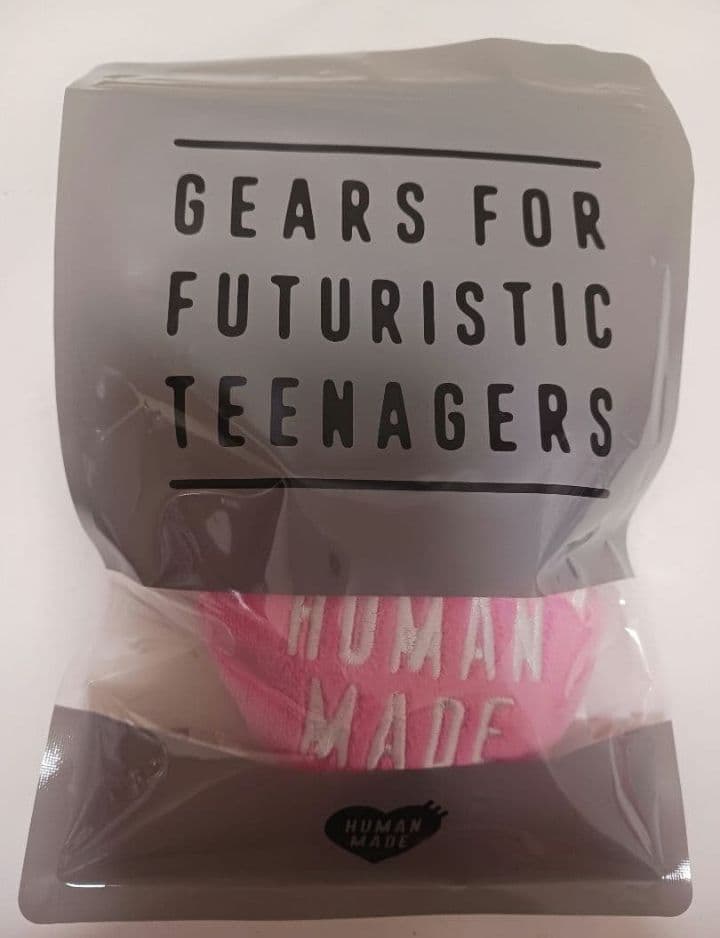 6色　ヒューマンメイド　HEART KEY CHARM　ハートキーチャーム