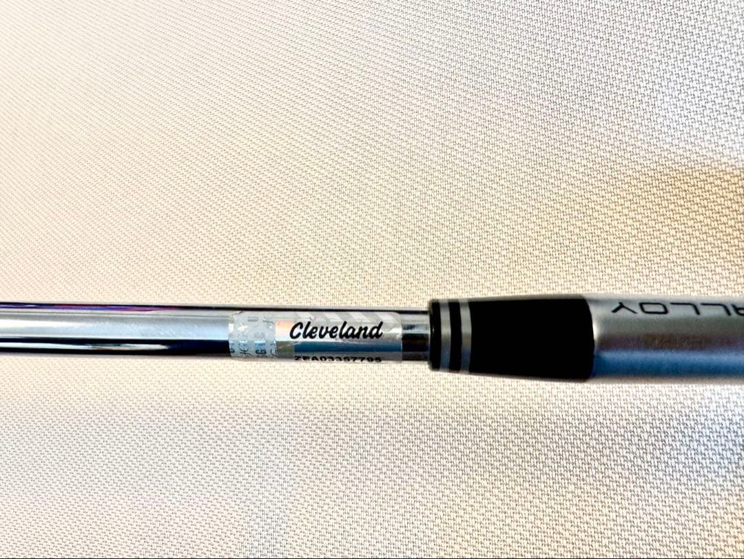 激レアグリップ！！　Cleveland RTZ ウェッジ 52度 58度