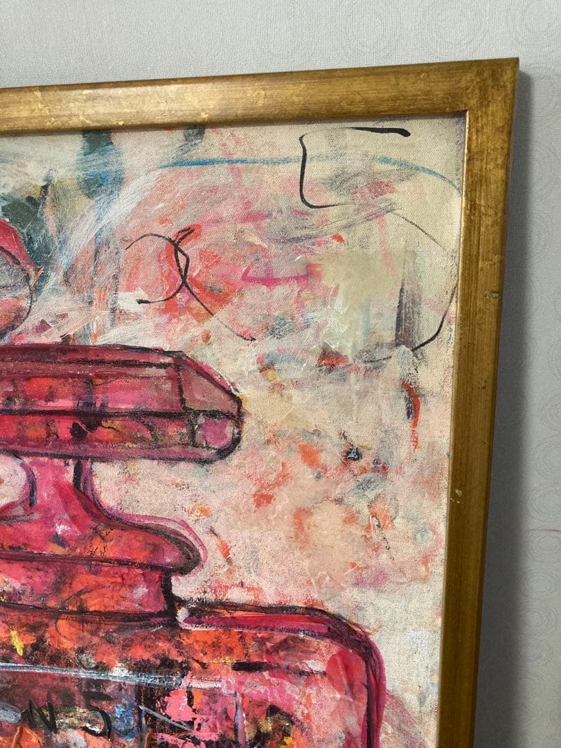 Francfranc★ SANDYWELCHアートボードCHANEL No.5