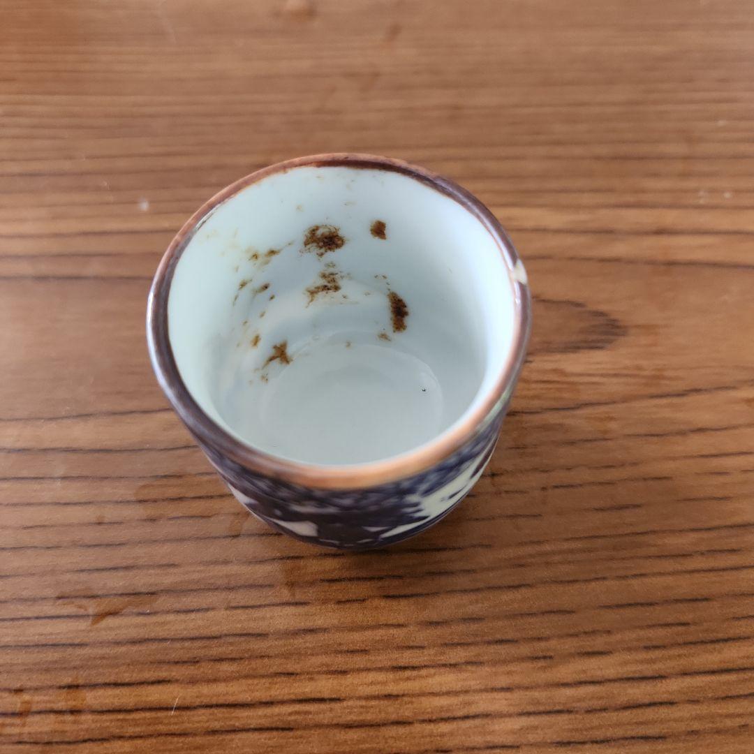 青白磁の古伊万里