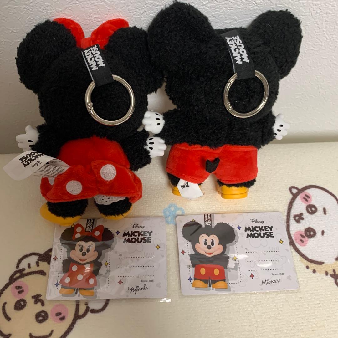 ポップマート　ミッキー & ミニー ぬいぐるみセット