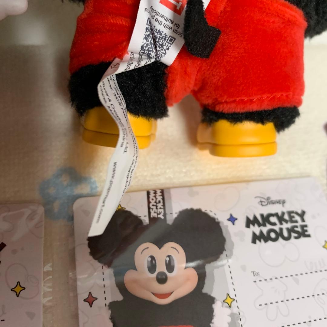 ポップマート　ミッキー & ミニー ぬいぐるみセット