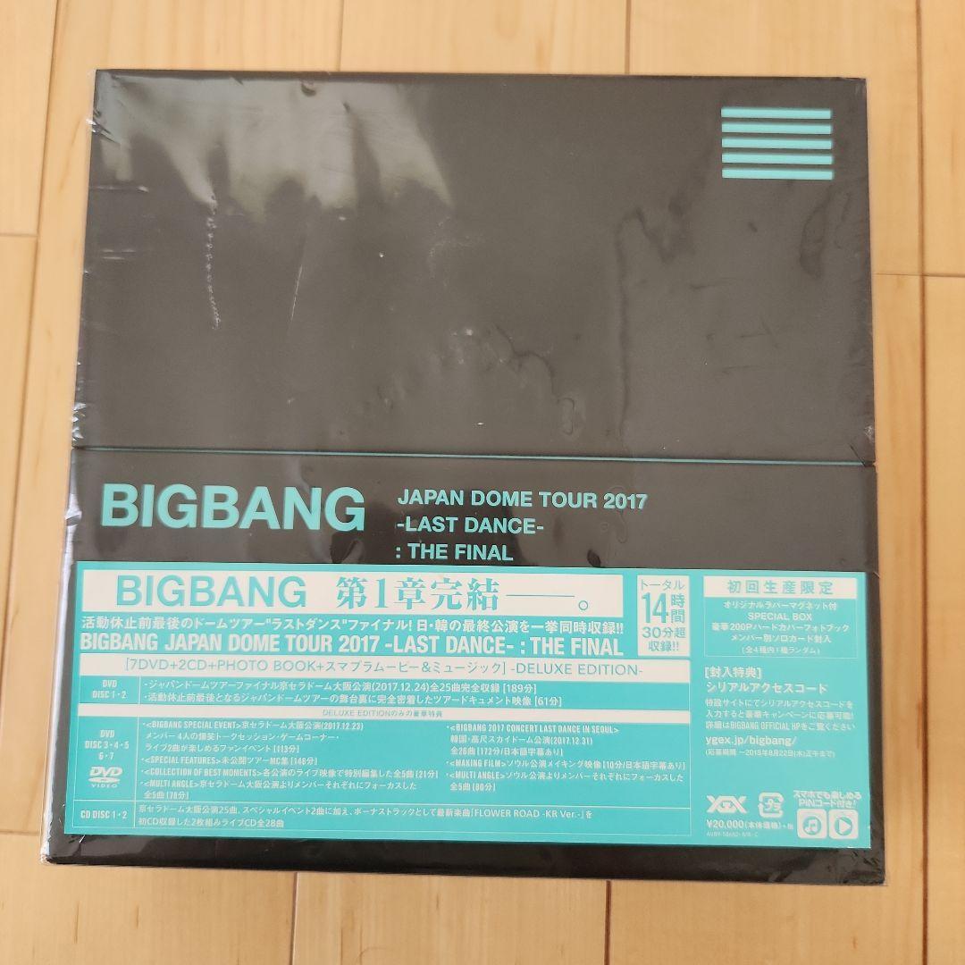 ミュージック BIGBANG JAPAN DOME TOUR 2017 DVD