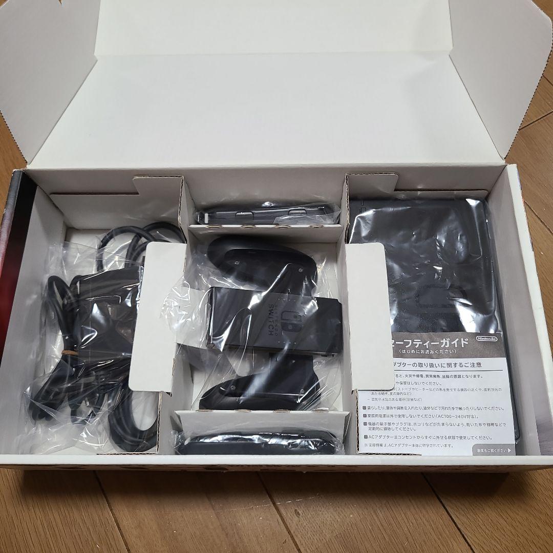 【箱なし】Nintendo Switch　ニンテンドースイッチ本体セット⑪