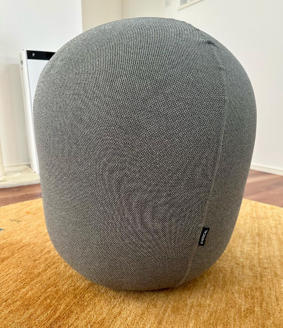 MALLOW Knit バランスボール グレー【未使用に近い・美品】