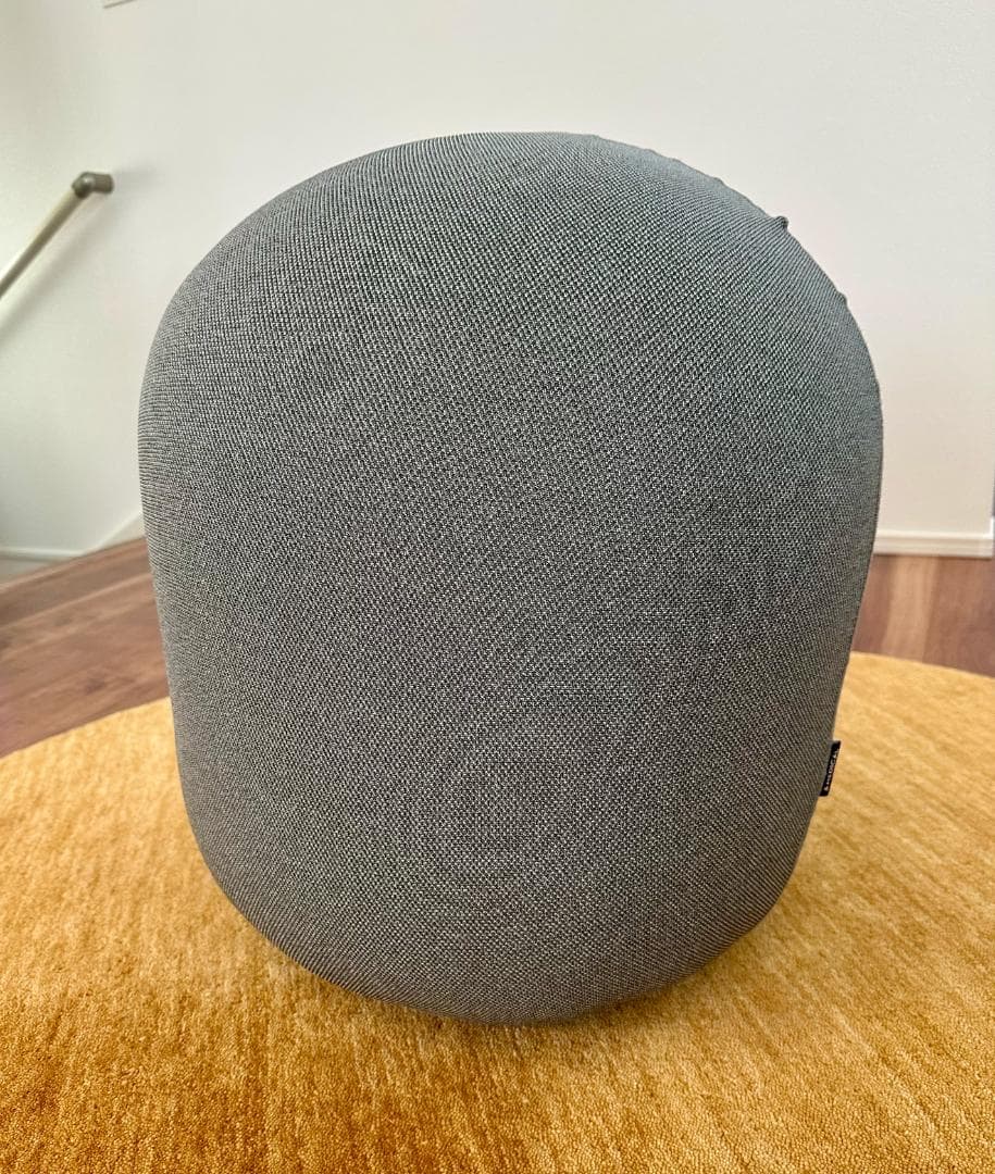 MALLOW Knit バランスボール グレー【未使用に近い・美品】