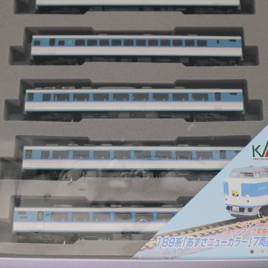 美品 KATO 10-426 189系 (あずさニューカラー) 7両基本セット2