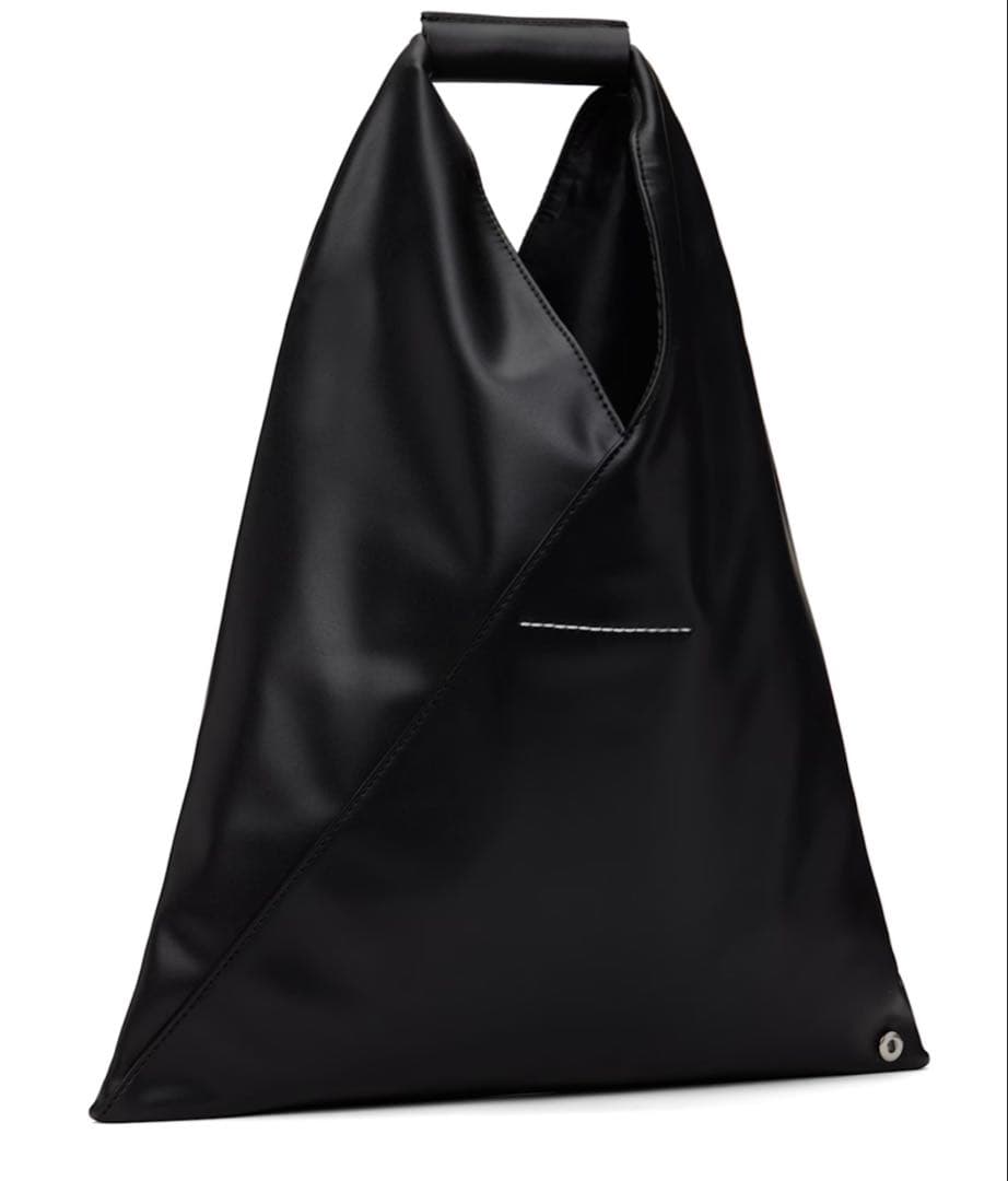 MM6 Maison Margiela ブラックショルダーバッグミディアム