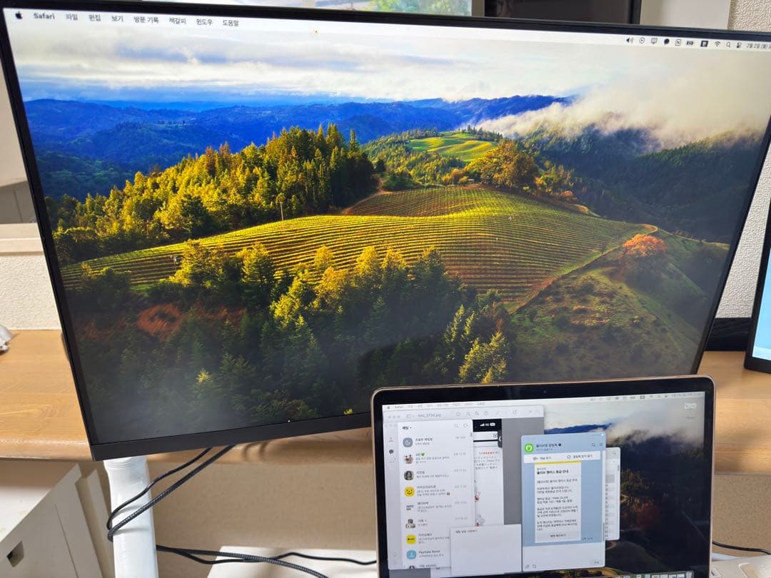 【本日発送可】Acer 27インチ IPSモニター＋アーム付 100Hz