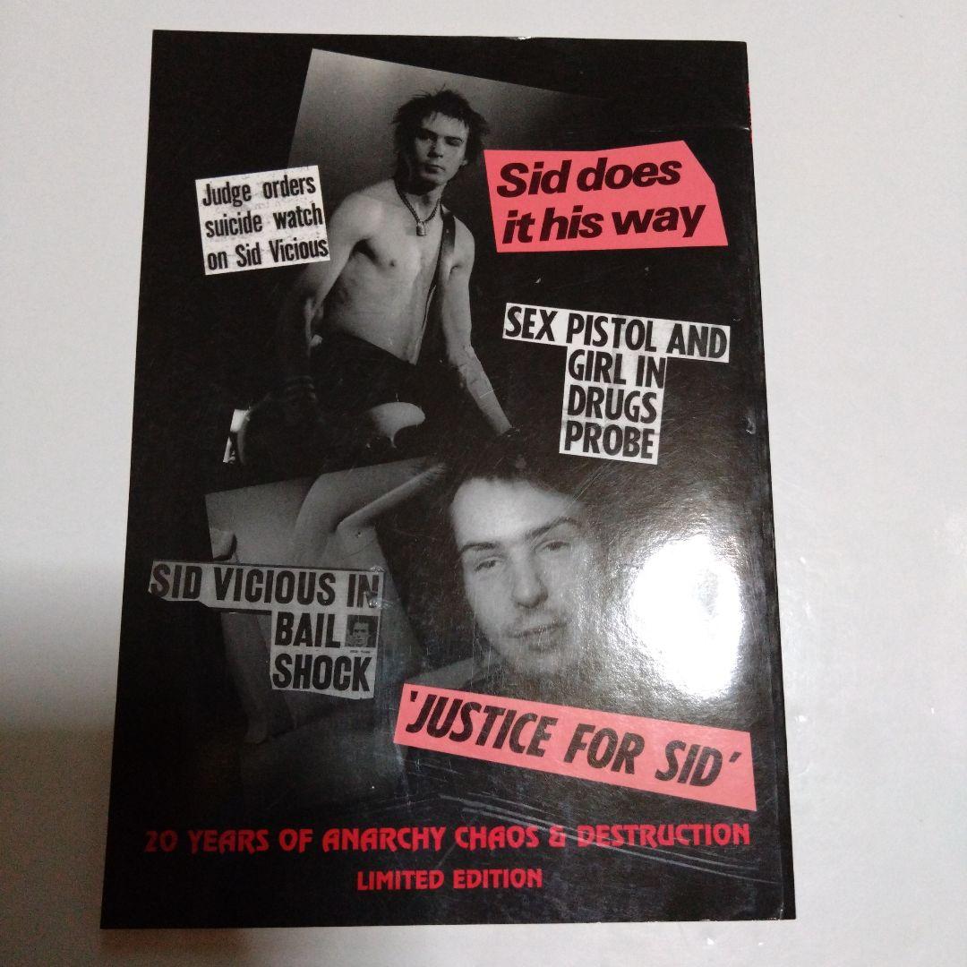 SID VICIOUS　写真集　 海外の本
