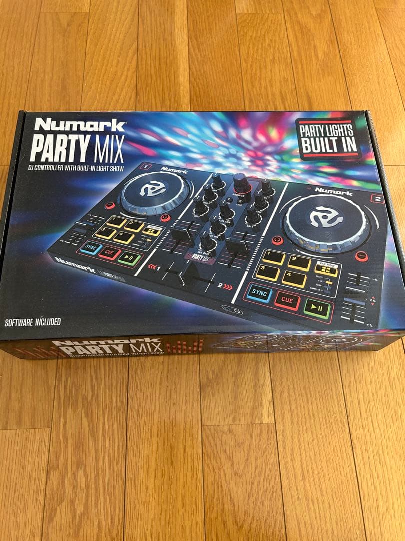 美品Numark Party Mix DJコントローラー