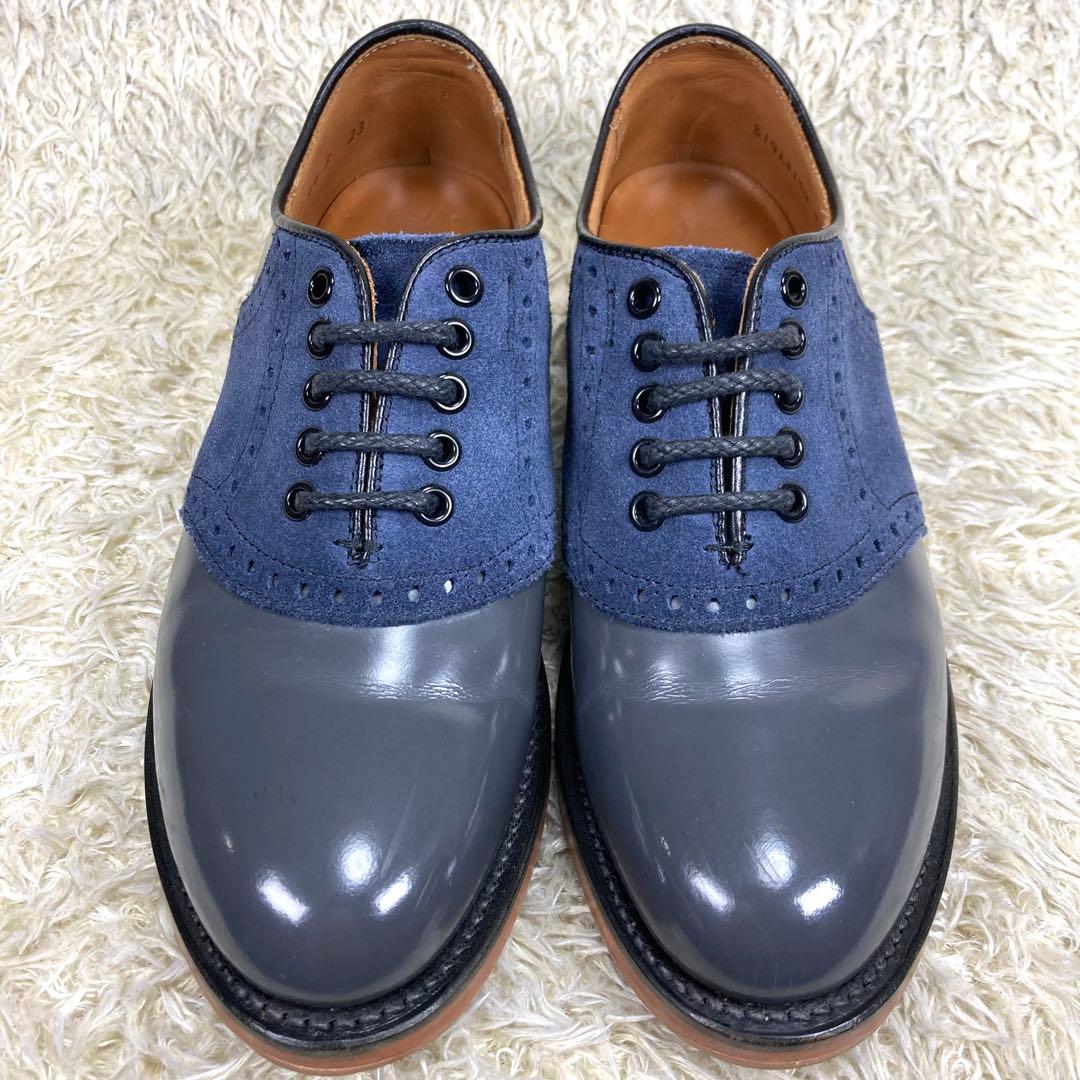 『美品』REGAL リーガル サドルシューズ バイカラー レザーシューズ　革靴