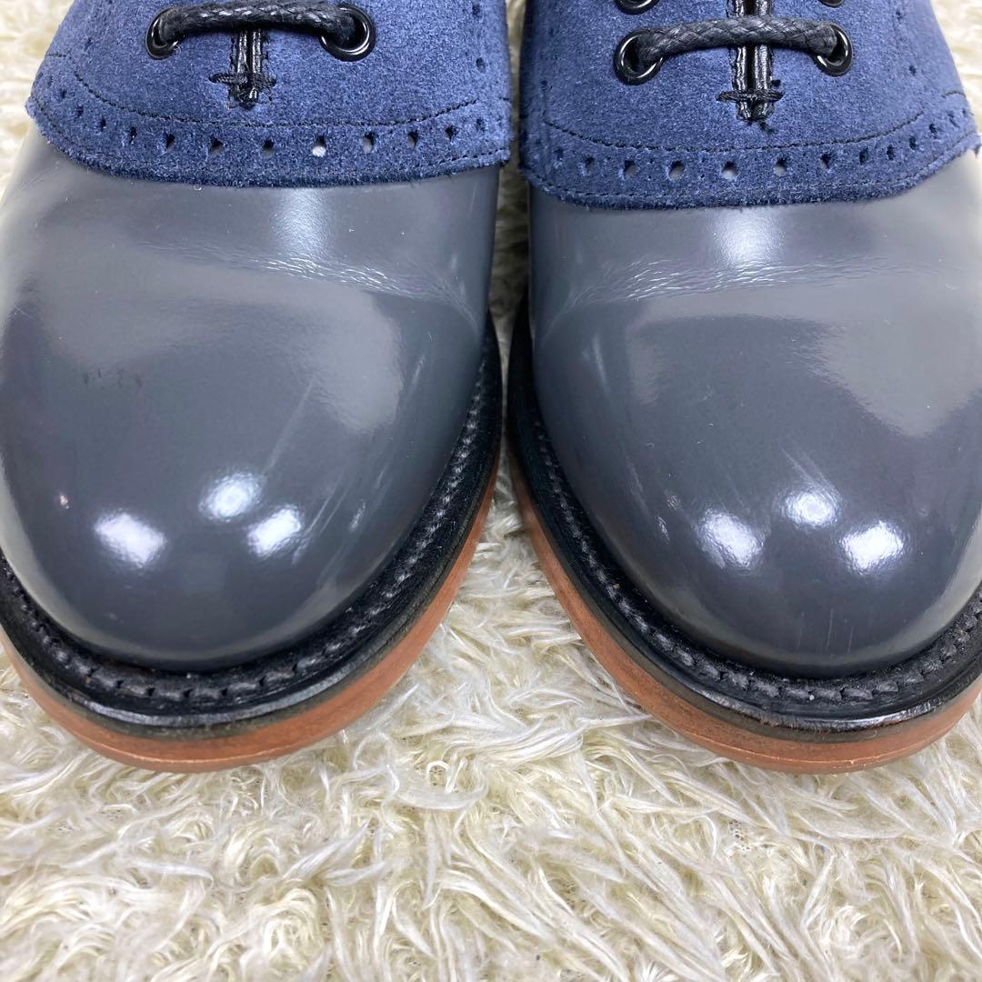 『美品』REGAL リーガル サドルシューズ バイカラー レザーシューズ　革靴