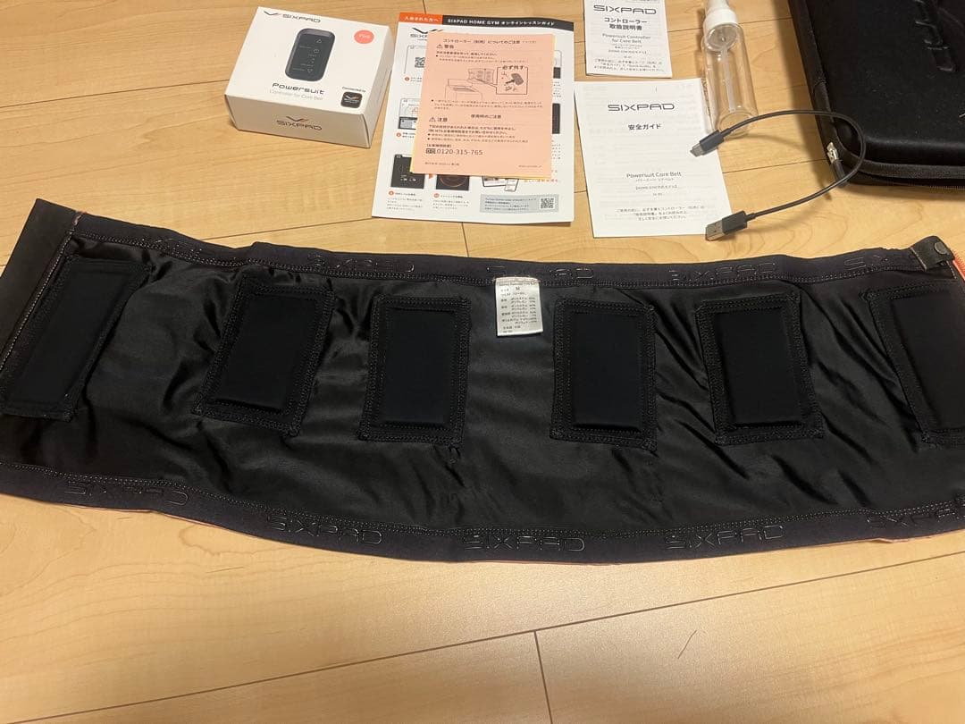 SIXPAD パワースーツコアベルト　ピンクM