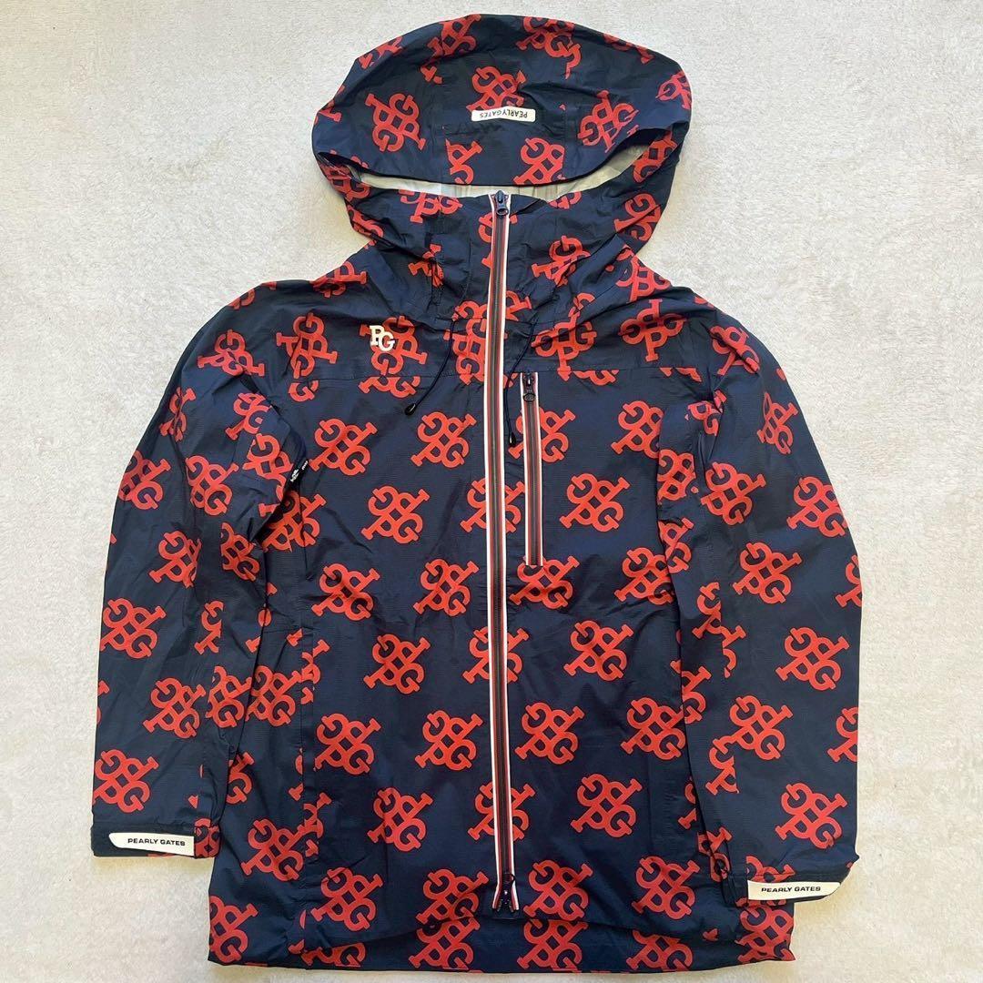 極美品　パーリーゲイツ　セットアップ　PG柄　ジャケット　モノグラム　スカート