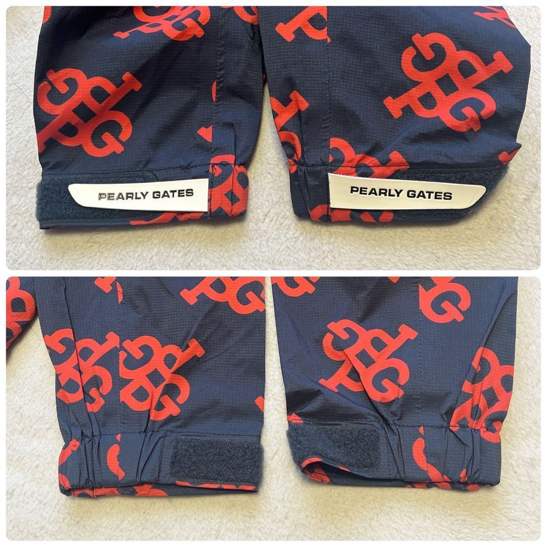 極美品　パーリーゲイツ　セットアップ　PG柄　ジャケット　モノグラム　スカート