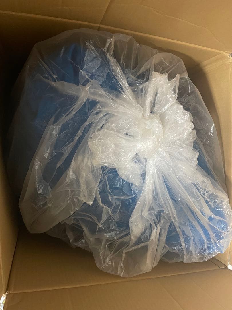 【未使用】Yogibo Mini（ ヨギボー ミニ ）アクアブルー