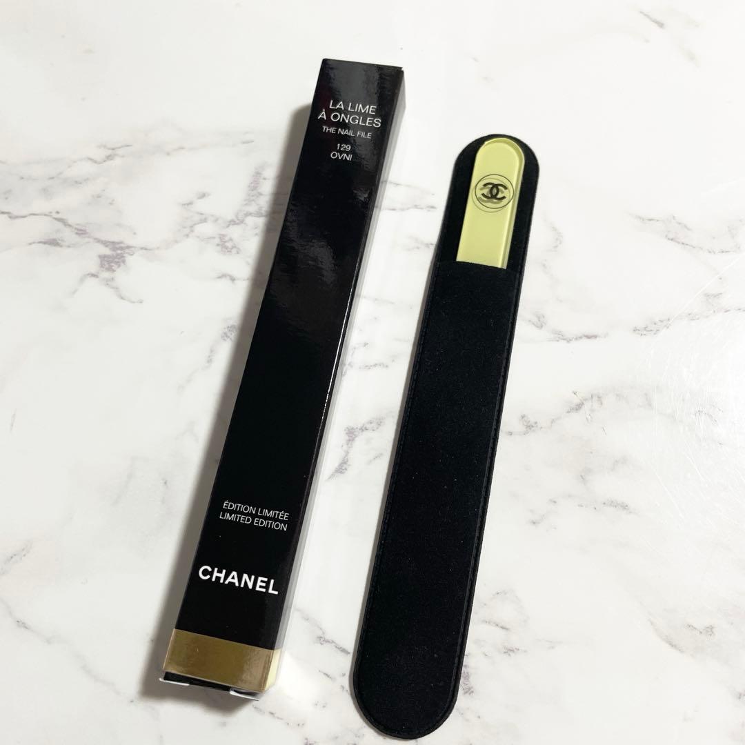 CHANEL ネイル ファイル カラーコード129 オヴニー