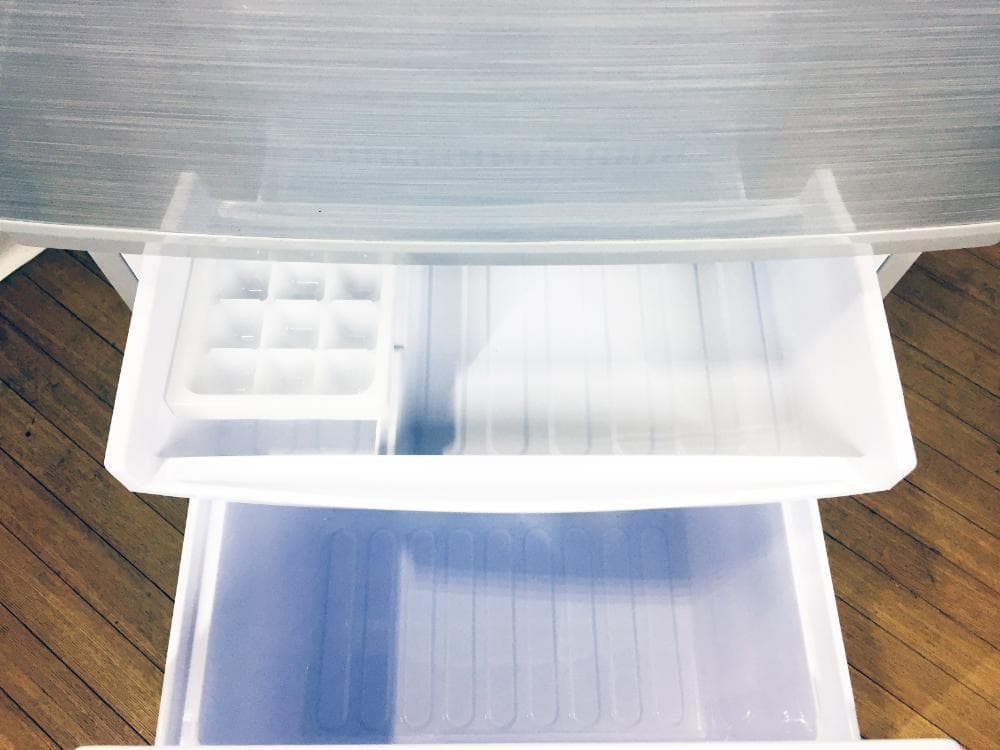 30日迄！送料無料★SHARP 137L 2ドア 冷蔵庫【SJ-14Y-S】