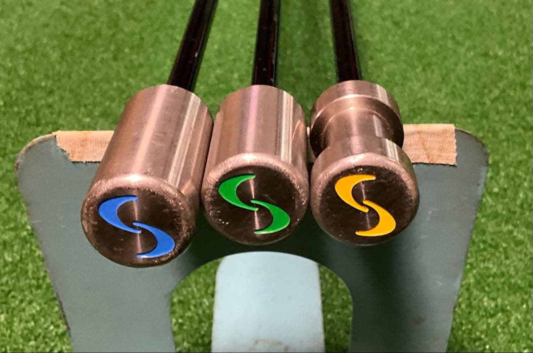 SuperSpeed Golf スイングトレーニングクラブ　3本セット