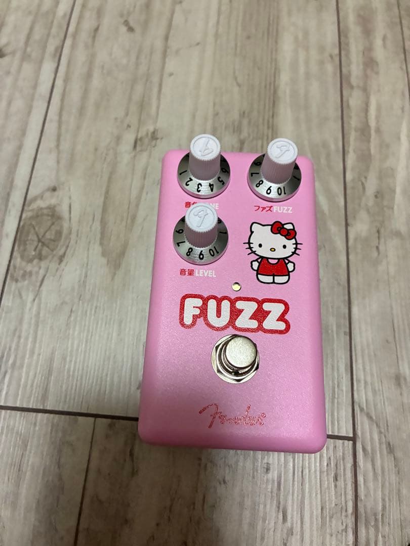 ギター Fender Hello Kitty Fuzz