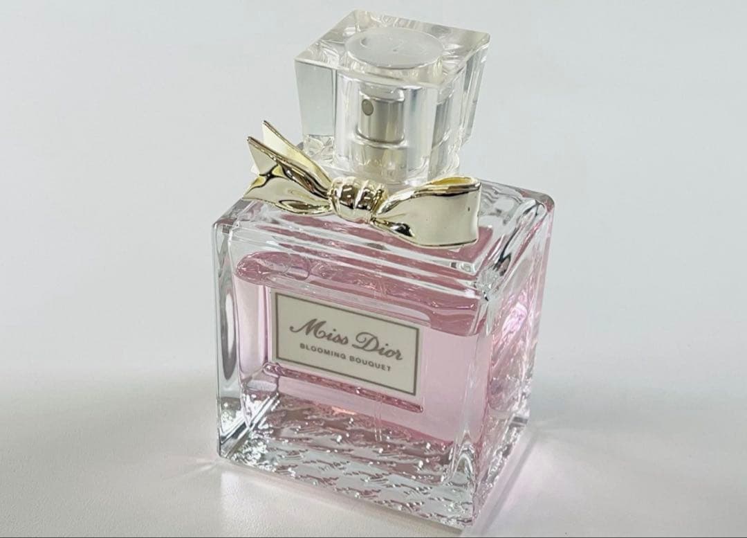 残量約9割 ミスディオールブルーミングブーケ 100ml Dior