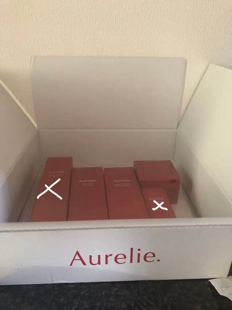 オレリー　クレンジング・洗顔・ナイトクリーム