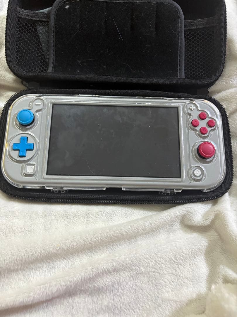 Nintendo Switch Lite ポケモンエディション ザシアンマゼンタ