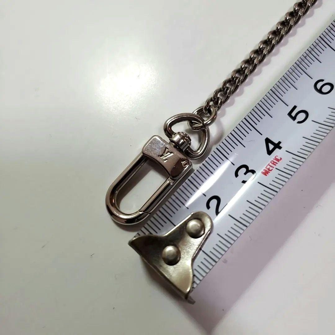 本日限定価格　ルイヴィトン　ウォレットチェーン　シルバー 　ネックレス　チャーム