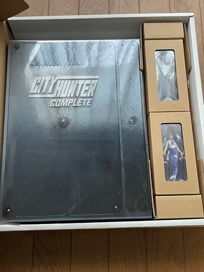 CITY HUNTER COMPLETE DVD-BOX (完全限定生産)セット