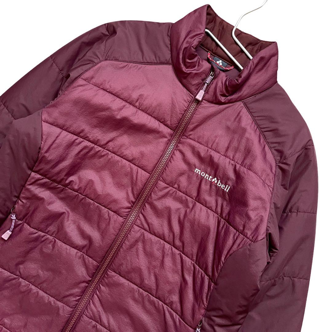 未使用級 mont-bell レディース U.L.サーマラップ size L